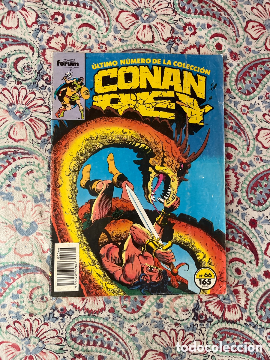 C&oacute;mics: CONAN REY, N&Uacute;MERO 66, (C&Oacute;MICS F&Oacute;RUM) - Foto 1