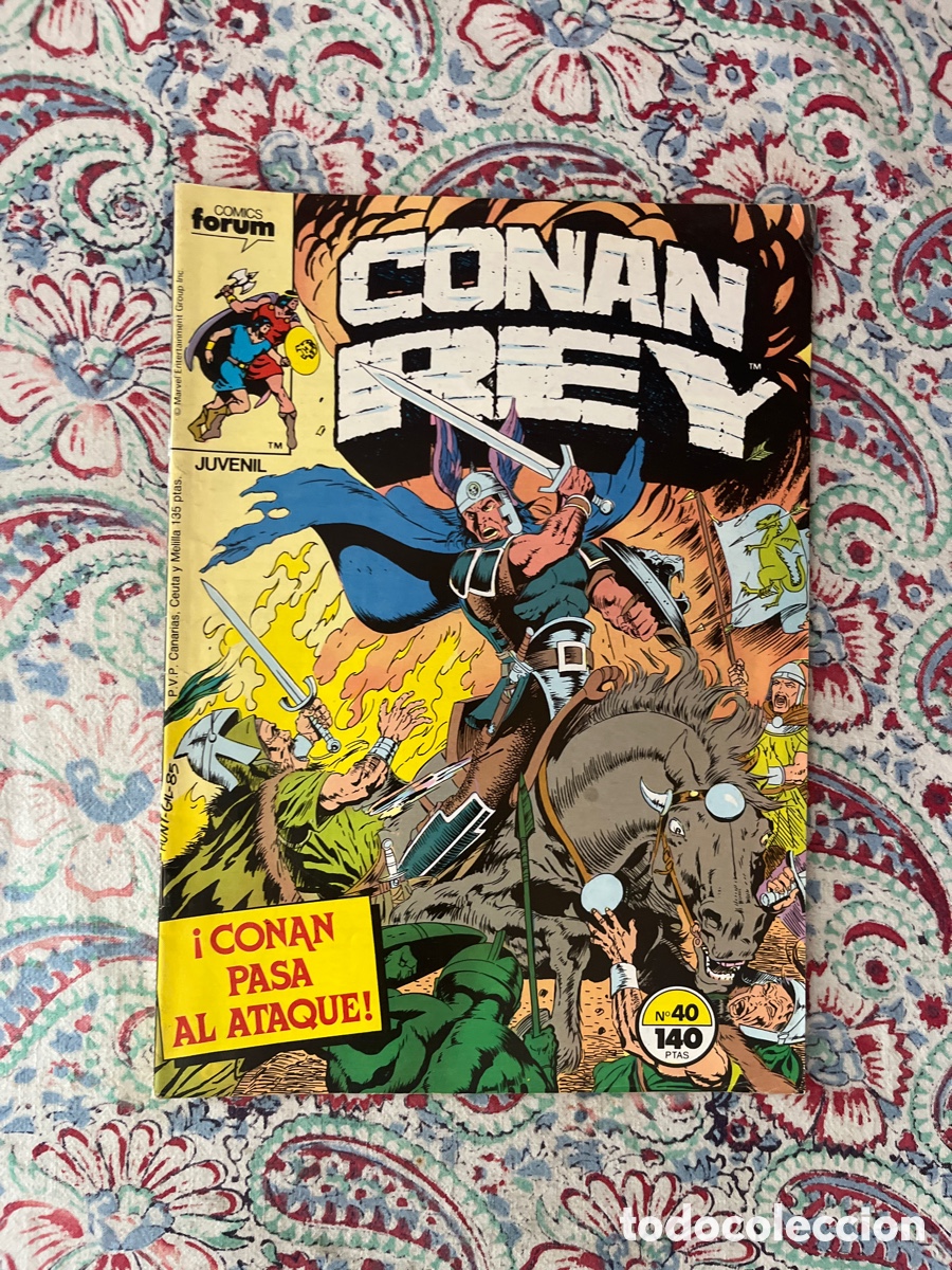 C&oacute;mics: CONAN REY, N&Uacute;MERO 40, (C&Oacute;MICS F&Oacute;RUM) - Foto 1