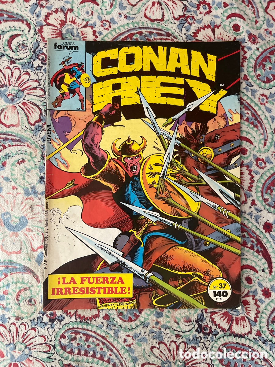 C&oacute;mics: CONAN REY, N&Uacute;MERO 37, (C&Oacute;MICS F&Oacute;RUM) - Foto 1