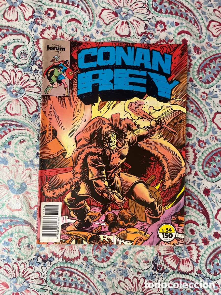 C&oacute;mics: CONAN REY, N&Uacute;MERO 54, (C&Oacute;MICS F&Oacute;RUM) - Foto 1