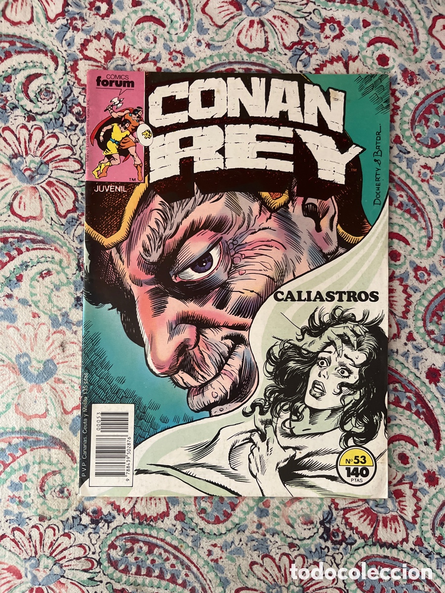 C&oacute;mics: CONAN REY, N&Uacute;MERO 53, (C&Oacute;MICS F&Oacute;RUM) - Foto 1