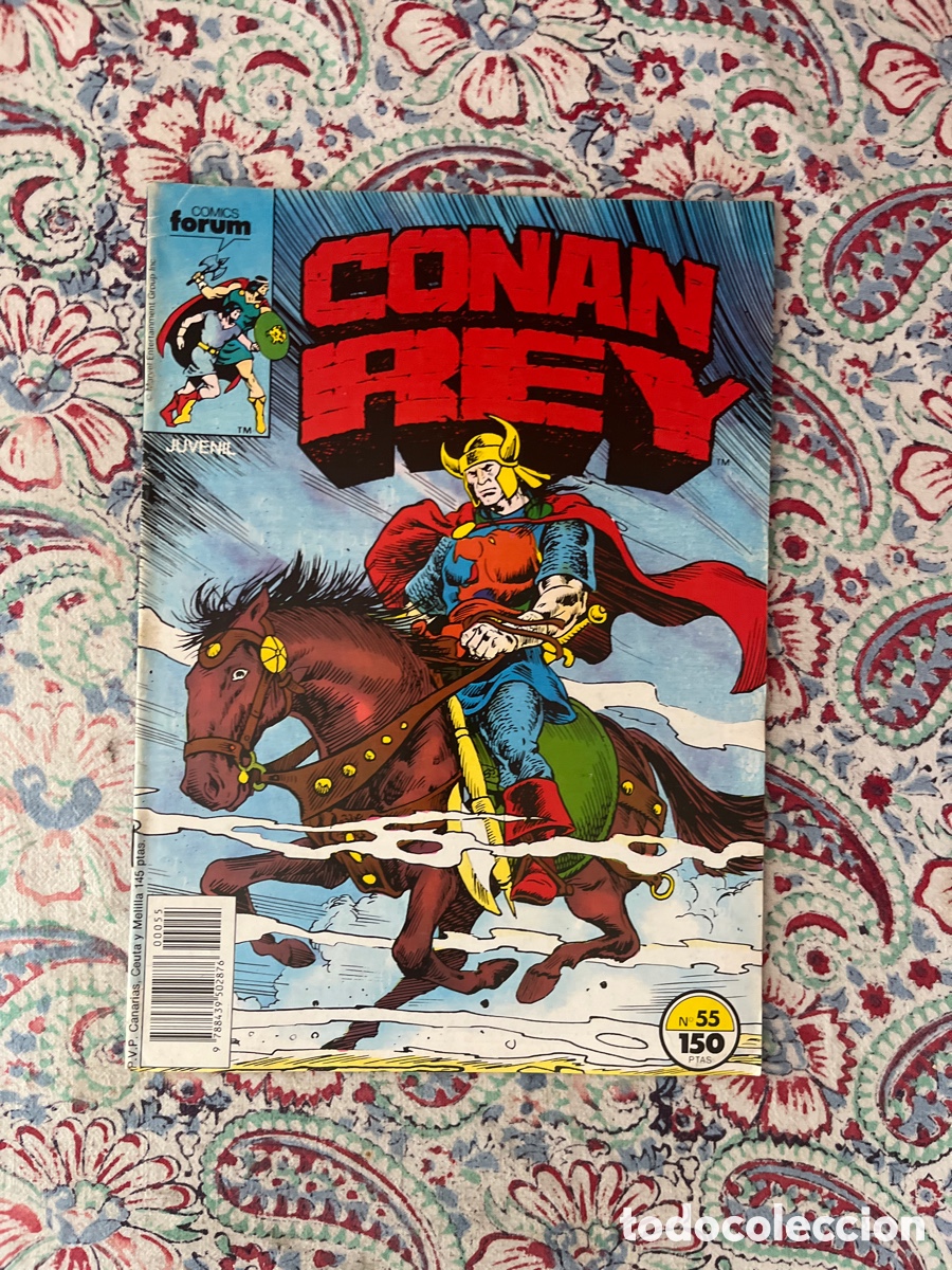 C&oacute;mics: CONAN REY, N&Uacute;MERO 55, (C&Oacute;MICS F&Oacute;RUM) - Foto 1