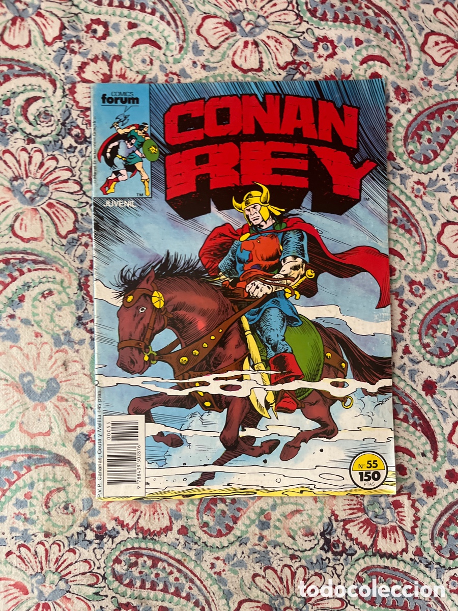 C&oacute;mics: CONAN REY, N&Uacute;MERO 55, (C&Oacute;MICS F&Oacute;RUM) - Foto 1