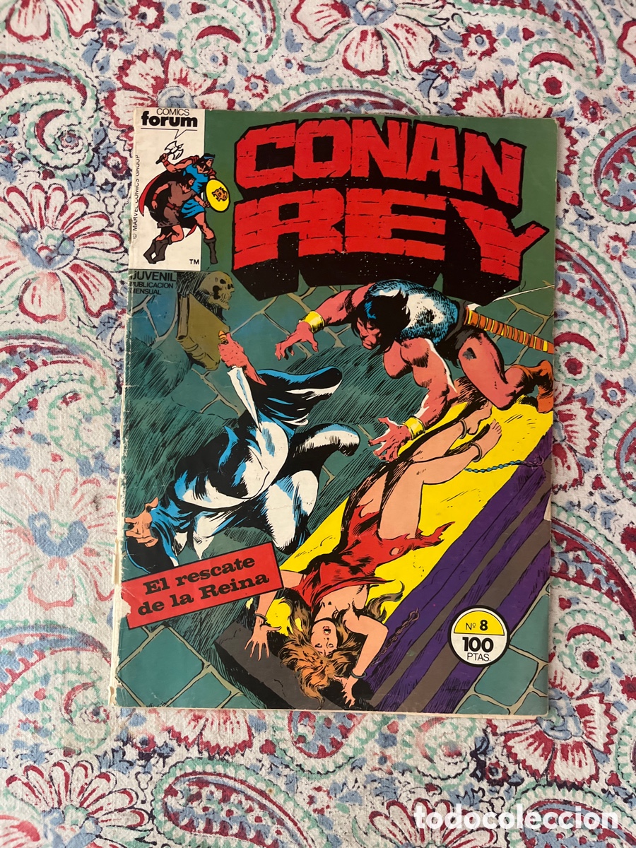 C&oacute;mics: CONAN REY, N&Uacute;MERO 8, (C&Oacute;MICS F&Oacute;RUM) - Foto 1