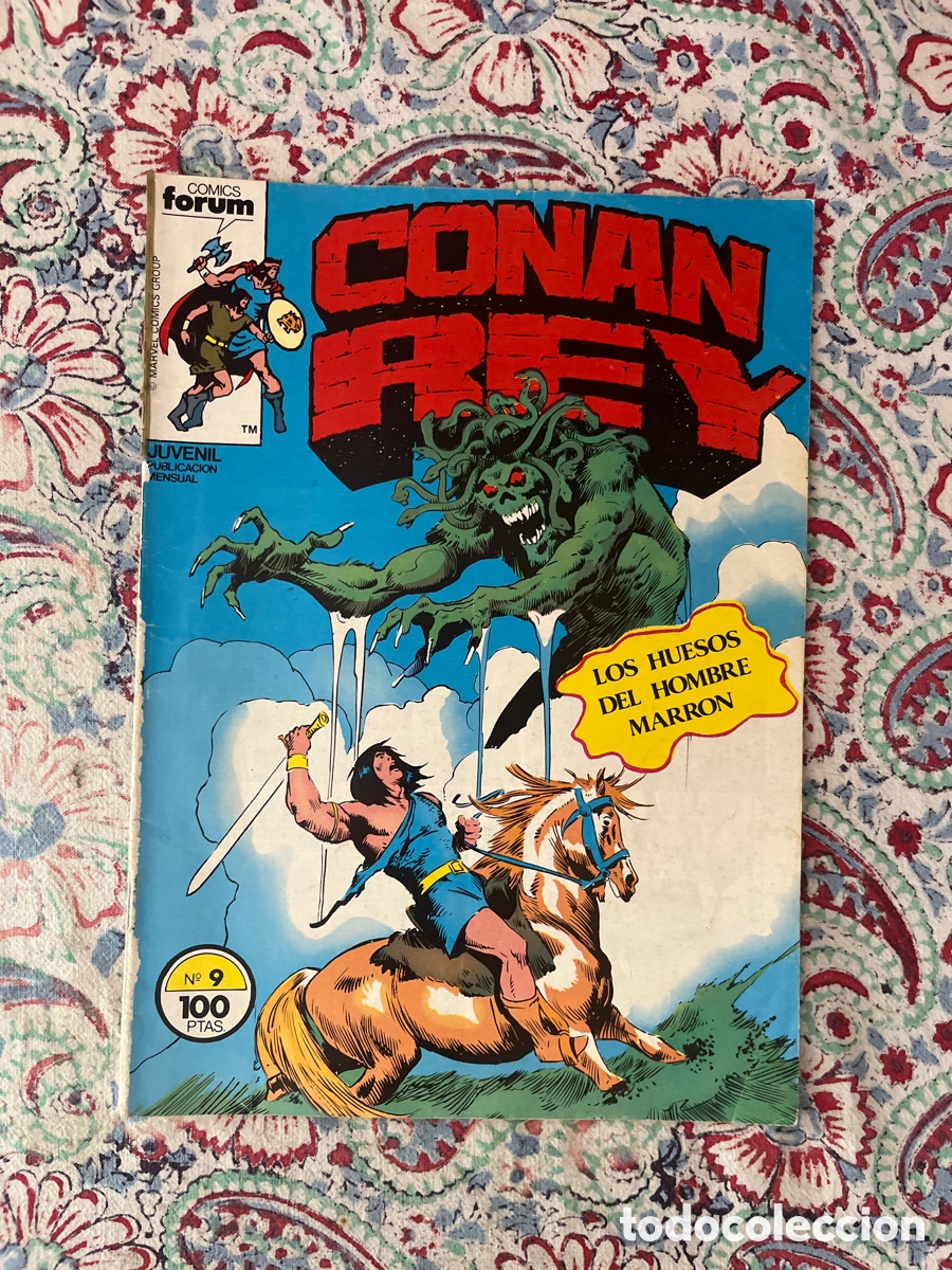 C&oacute;mics: CONAN REY, N&Uacute;MERO 9, (C&Oacute;MICS F&Oacute;RUM) - Foto 1