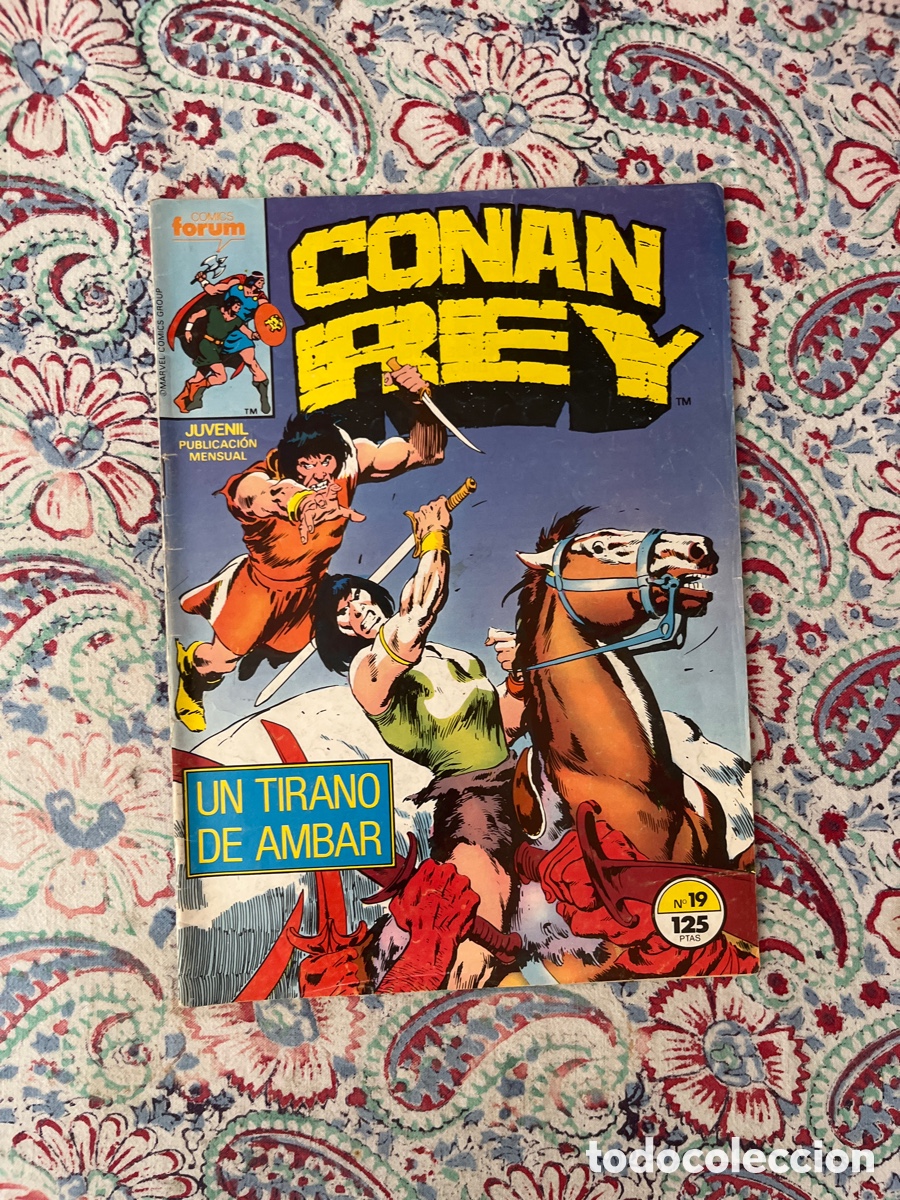 C&oacute;mics: CONAN REY, N&Uacute;MERO 19, (C&Oacute;MICS F&Oacute;RUM) - Foto 1