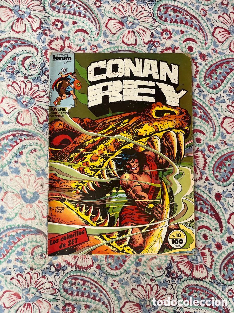 C&oacute;mics: CONAN REY, N&Uacute;MERO 10, (C&Oacute;MICS F&Oacute;RUM) - Foto 1