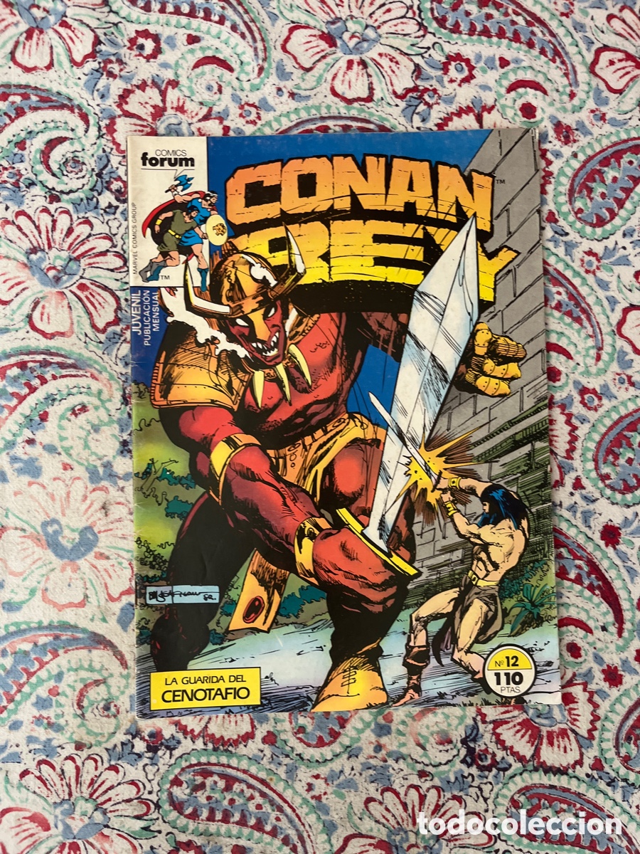 C&oacute;mics: CONAN REY, N&Uacute;MERO 12, (C&Oacute;MICS F&Oacute;RUM) - Foto 1