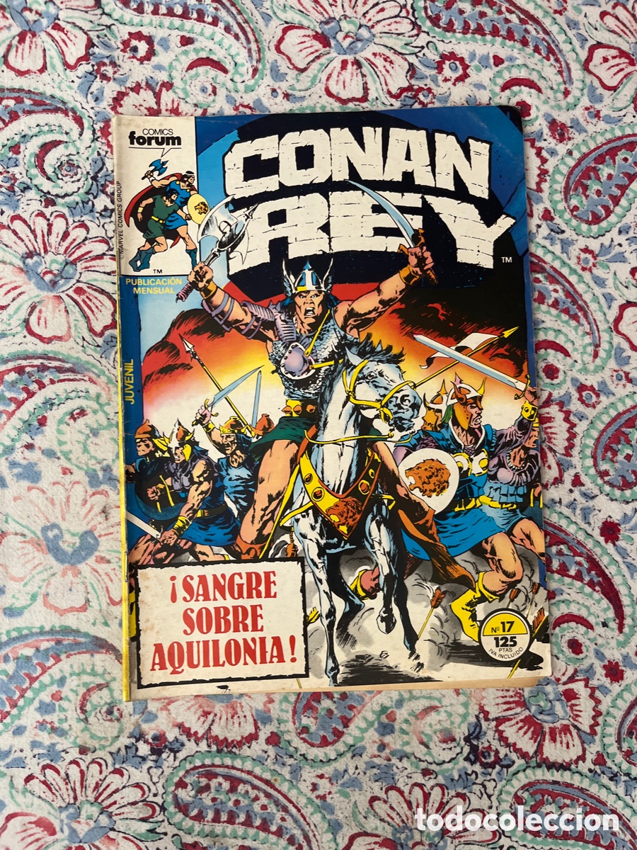 C&oacute;mics: CONAN REY, N&Uacute;MERO 17, (C&Oacute;MICS F&Oacute;RUM) - Foto 1