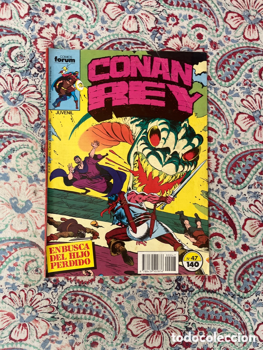 C&oacute;mics: CONAN REY, N&Uacute;MERO 47, (C&Oacute;MICS F&Oacute;RUM) - Foto 1