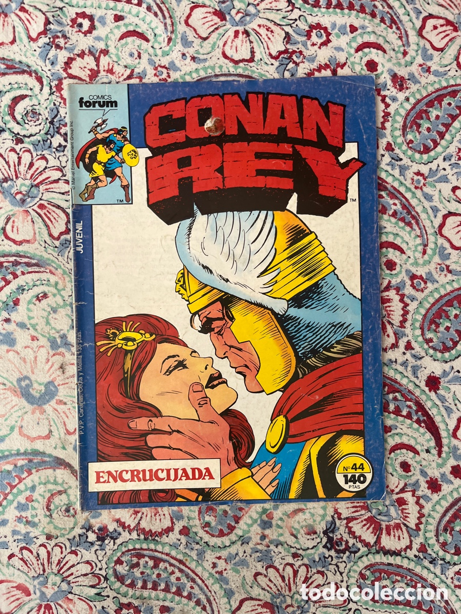 C&oacute;mics: CONAN REY, N&Uacute;MERO 44, (C&Oacute;MICS F&Oacute;RUM) - Foto 1
