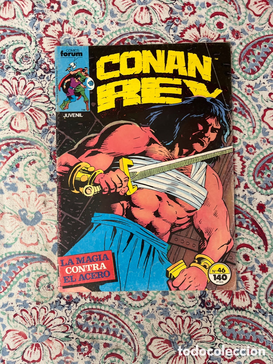 C&oacute;mics: CONAN REY, N&Uacute;MERO 46, (C&Oacute;MICS F&Oacute;RUM) - Foto 1