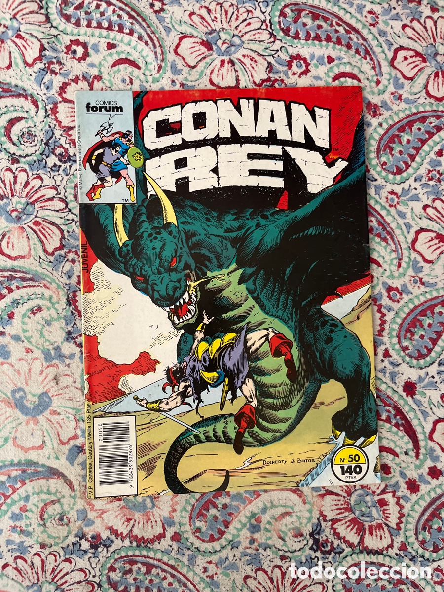 C&oacute;mics: CONAN REY, N&Uacute;MERO 50, (C&Oacute;MICS F&Oacute;RUM) - Foto 1