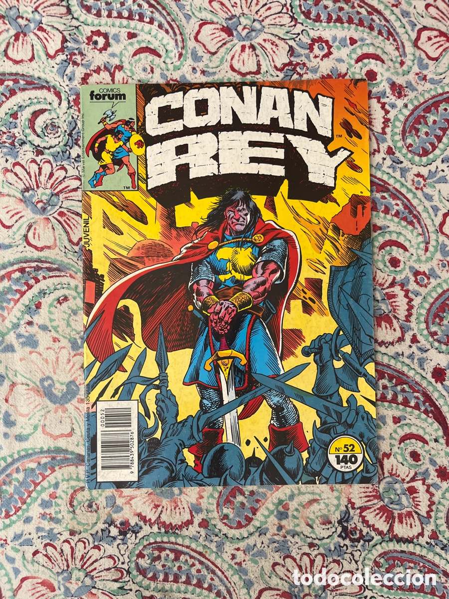 C&oacute;mics: CONAN REY, N&Uacute;MERO 52, (C&Oacute;MICS F&Oacute;RUM) - Foto 1