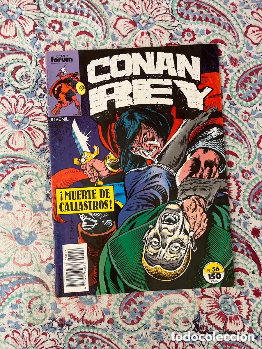 C&oacute;mics: CONAN REY, N&Uacute;MERO 56, (C&Oacute;MICS F&Oacute;RUM) - Foto 1