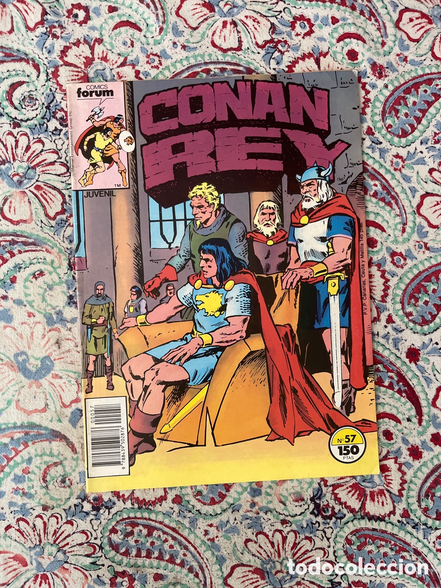 C&oacute;mics: CONAN REY, N&Uacute;MERO 57, (C&Oacute;MICS F&Oacute;RUM) - Foto 1