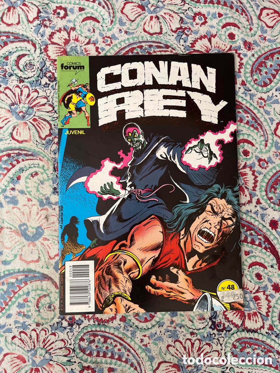 C&oacute;mics: CONAN REY, N&Uacute;MERO 48, (C&Oacute;MICS F&Oacute;RUM) - Foto 1