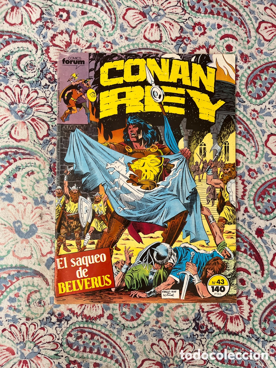 C&oacute;mics: CONAN REY, N&Uacute;MERO 43, (C&Oacute;MICS F&Oacute;RUM) - Foto 1