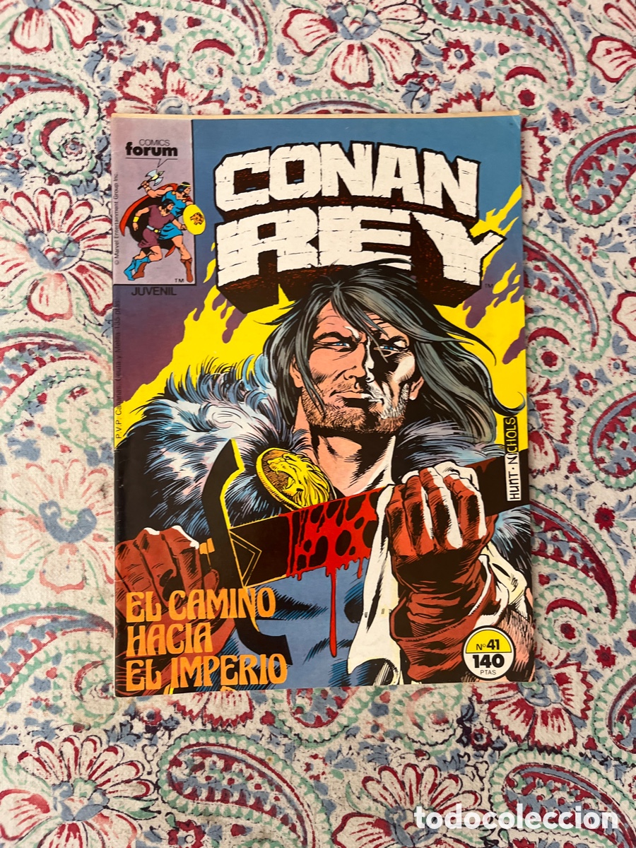 C&oacute;mics: CONAN REY, N&Uacute;MERO 41, (C&Oacute;MICS F&Oacute;RUM) - Foto 1