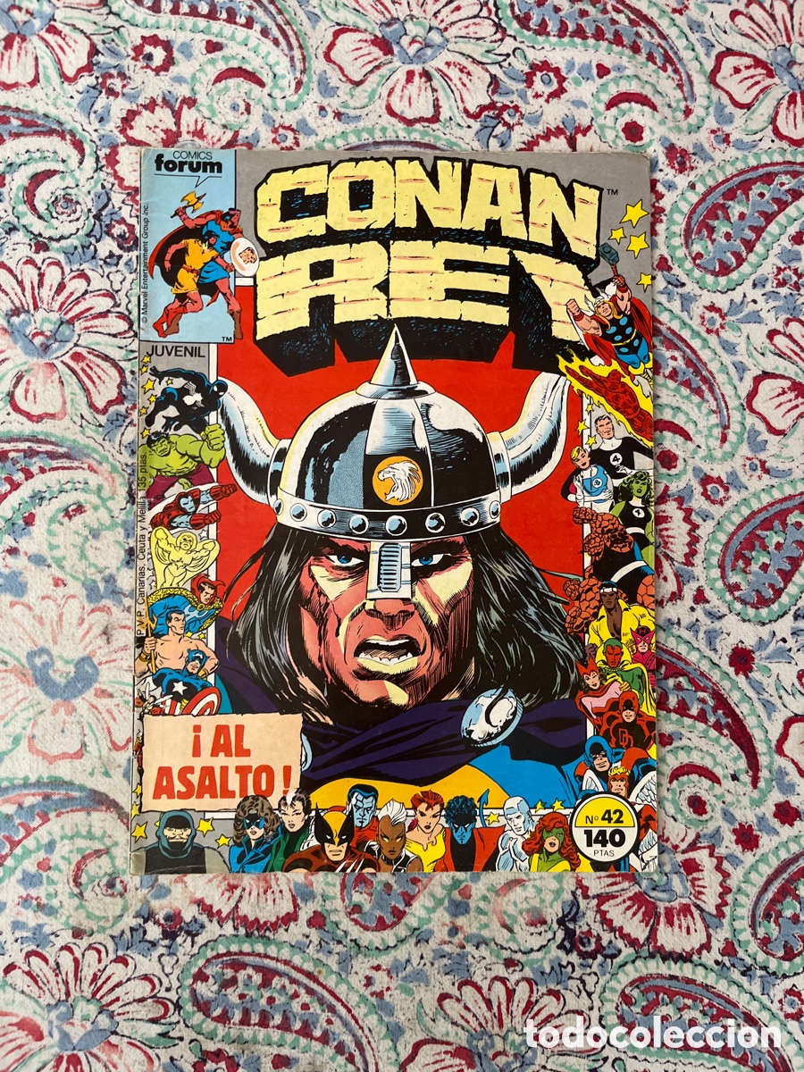 C&oacute;mics: CONAN REY, N&Uacute;MERO 42, (C&Oacute;MICS F&Oacute;RUM) - Foto 1