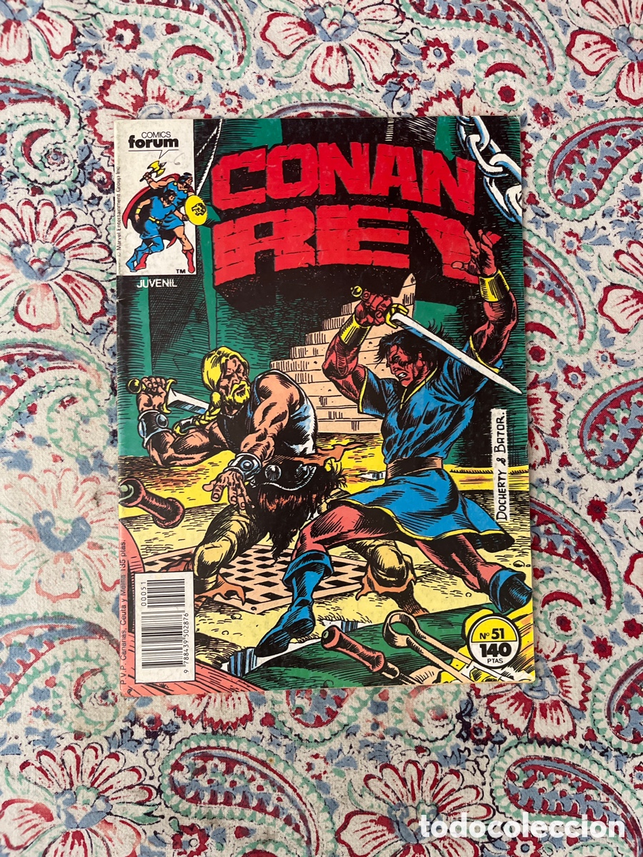 C&oacute;mics: CONAN REY, N&Uacute;MERO 51, (C&Oacute;MICS F&Oacute;RUM) - Foto 1