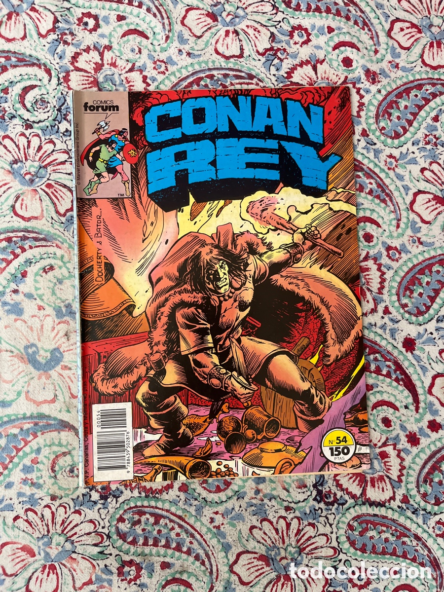 C&oacute;mics: CONAN REY, N&Uacute;MERO 54, (C&Oacute;MICS F&Oacute;RUM) - Foto 1