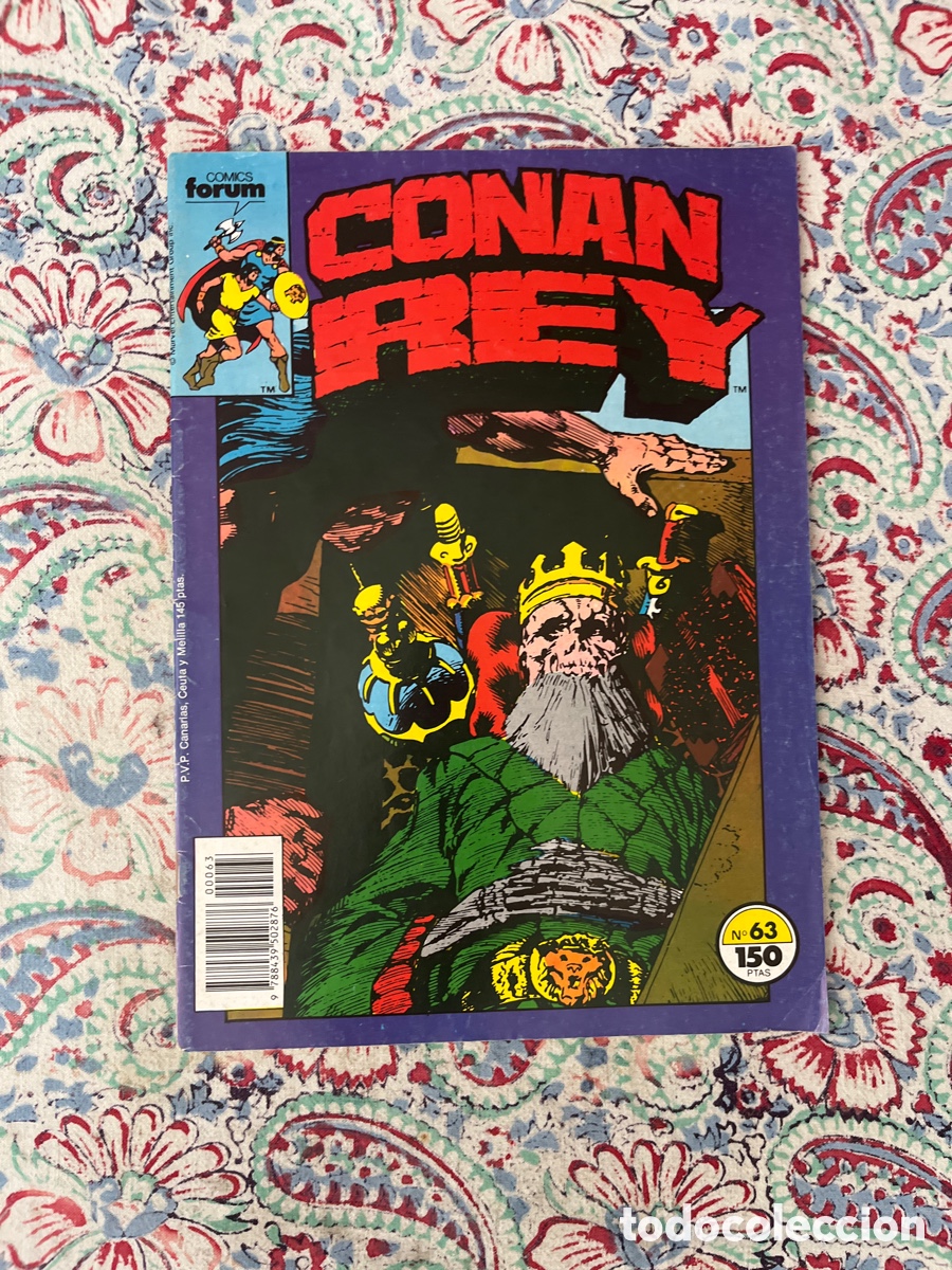 C&oacute;mics: CONAN REY, N&Uacute;MERO 63, (C&Oacute;MICS F&Oacute;RUM) - Foto 1