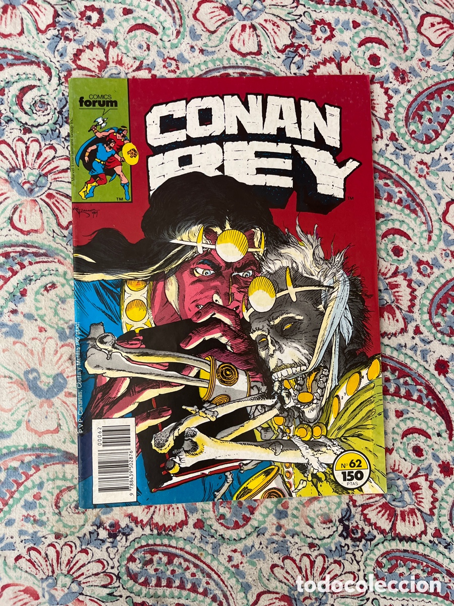 C&oacute;mics: CONAN REY, N&Uacute;MERO 62, (C&Oacute;MICS F&Oacute;RUM) - Foto 1