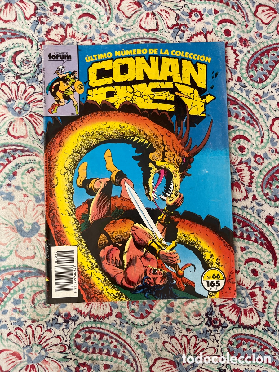 C&oacute;mics: CONAN REY, N&Uacute;MERO 66, (C&Oacute;MICS F&Oacute;RUM) - Foto 1