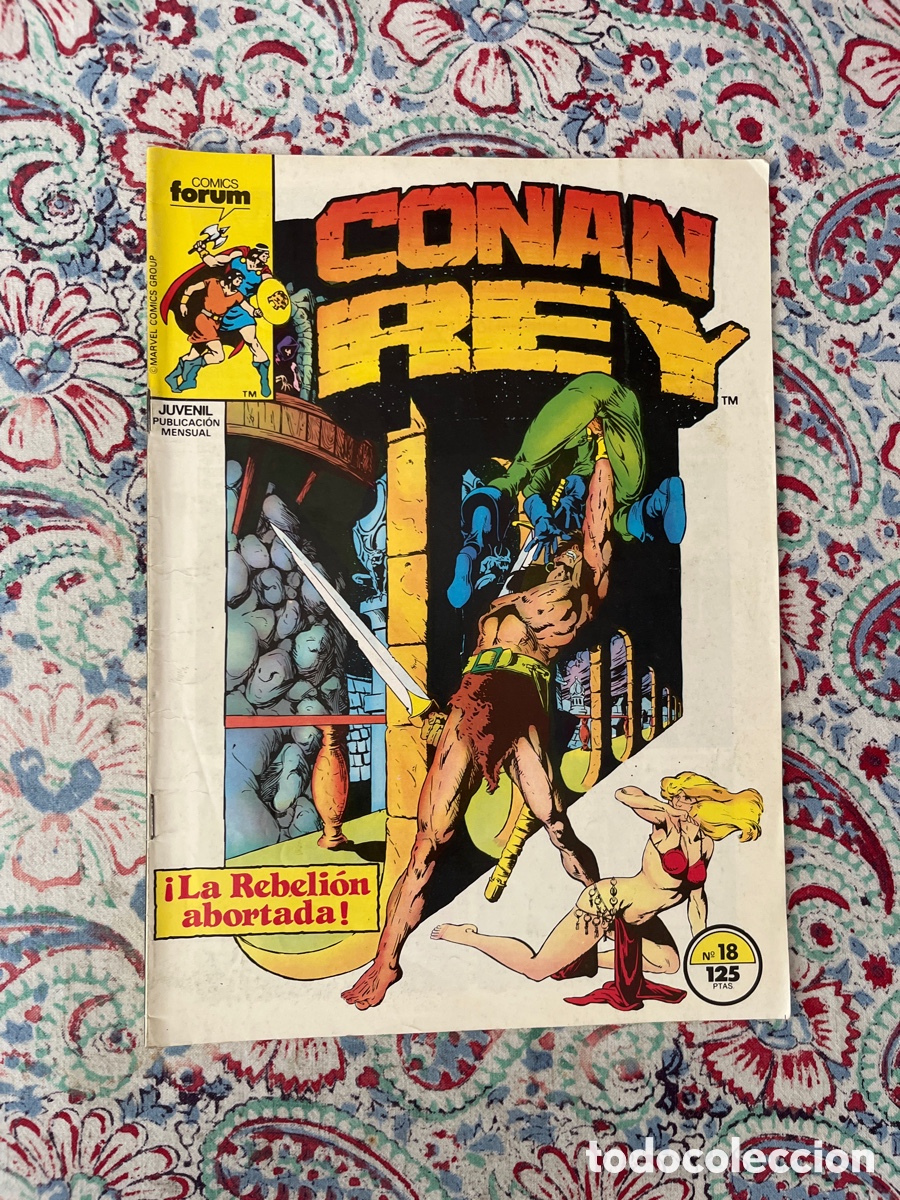 C&oacute;mics: CONAN REY, N&Uacute;MERO 18, (C&Oacute;MICS F&Oacute;RUM) - Foto 1