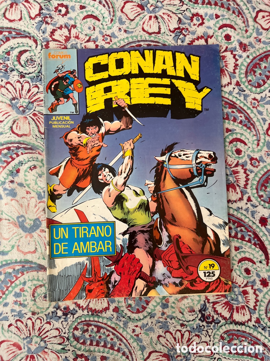 C&oacute;mics: CONAN REY, N&Uacute;MERO 19, (C&Oacute;MICS F&Oacute;RUM) - Foto 1