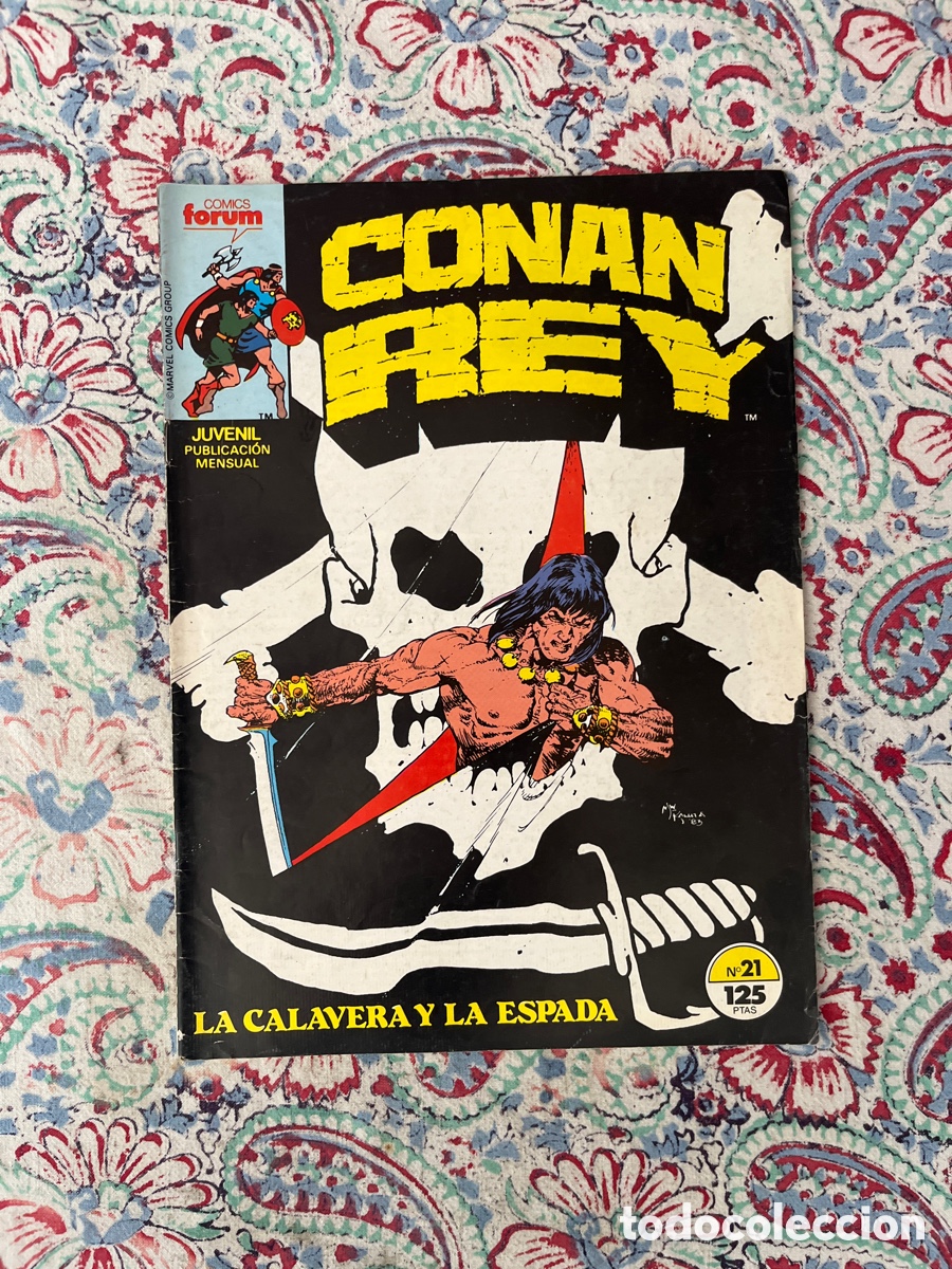 C&oacute;mics: CONAN REY, N&Uacute;MERO 21, (C&Oacute;MICS F&Oacute;RUM) - Foto 1