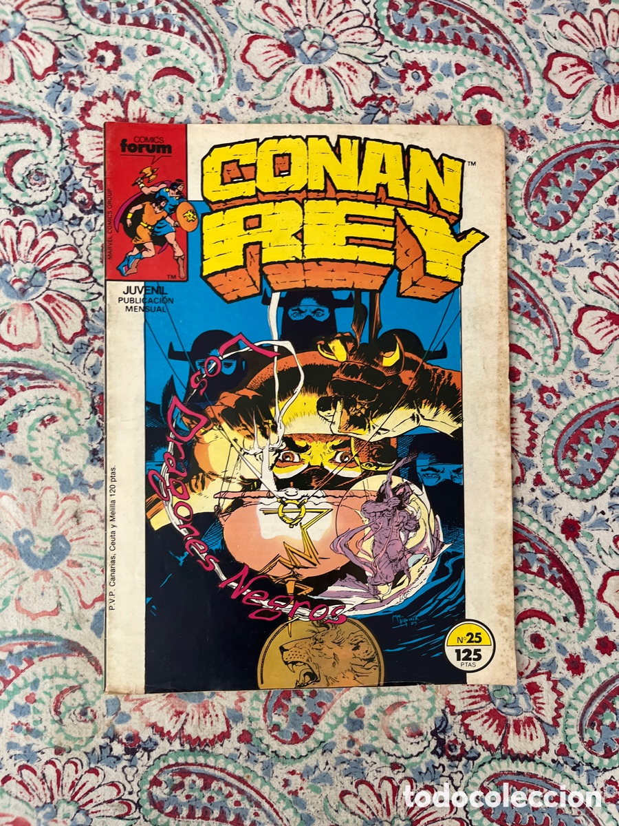 C&oacute;mics: CONAN REY, N&Uacute;MERO 25, (C&Oacute;MICS F&Oacute;RUM) - Foto 1