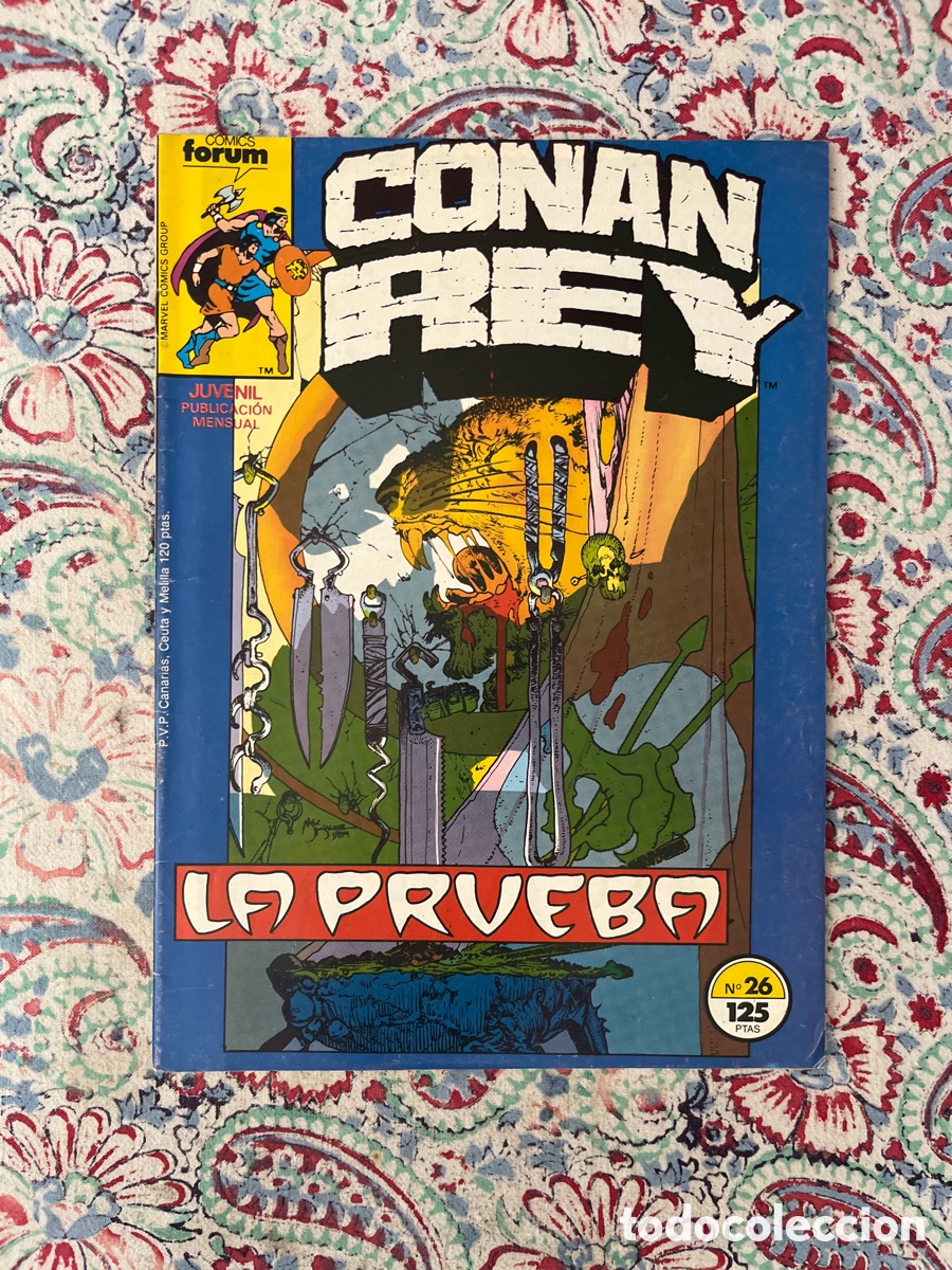 C&oacute;mics: CONAN REY, N&Uacute;MERO 26, (C&Oacute;MICS F&Oacute;RUM) - Foto 1
