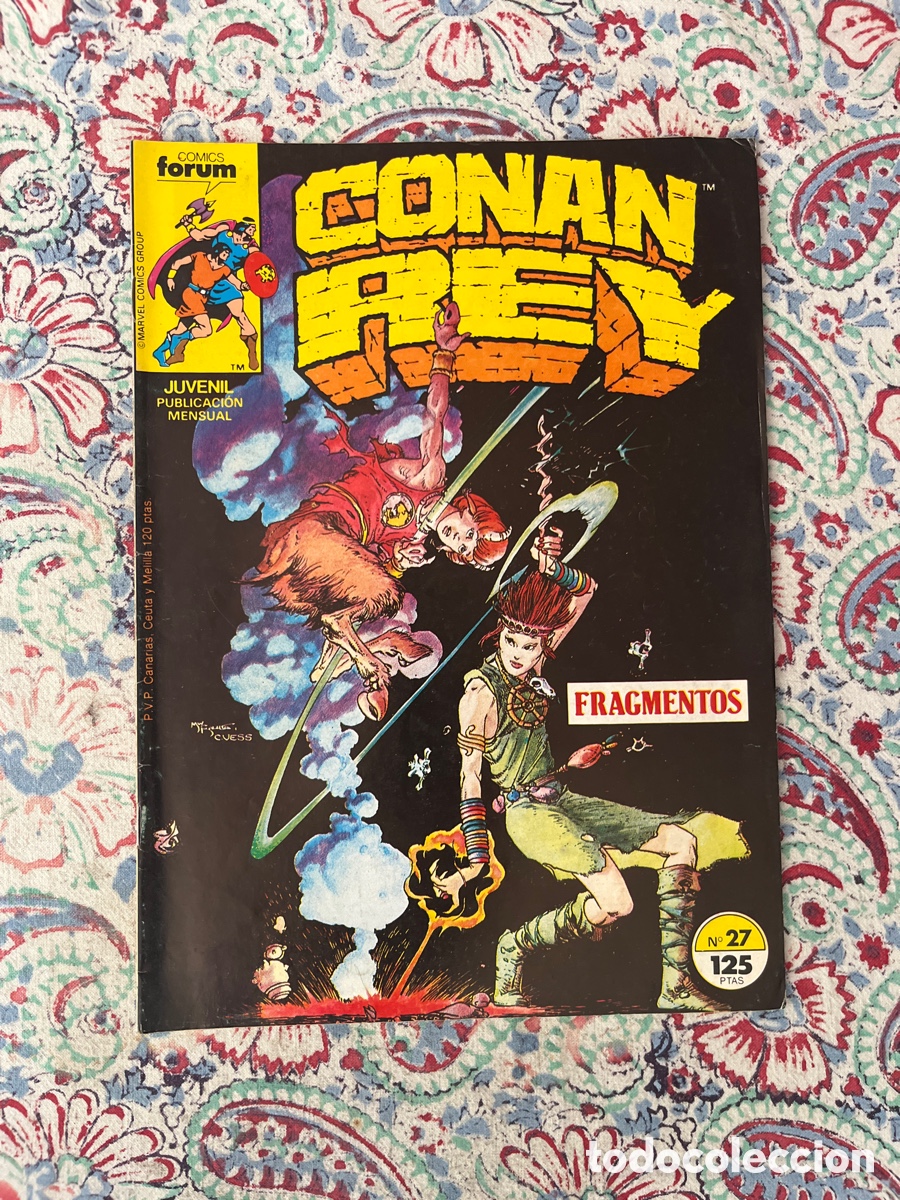 C&oacute;mics: CONAN REY, N&Uacute;MERO 27, (C&Oacute;MICS F&Oacute;RUM) - Foto 1