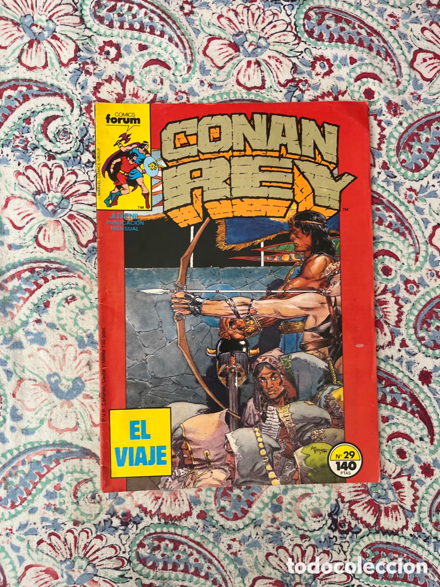 C&oacute;mics: CONAN REY, N&Uacute;MERO 29, (C&Oacute;MICS F&Oacute;RUM) - Foto 1
