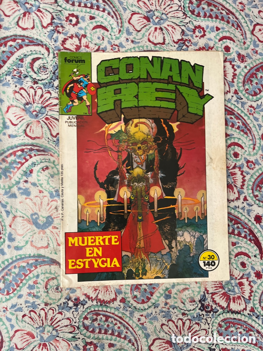 C&oacute;mics: CONAN REY, N&Uacute;MERO 30, (C&Oacute;MICS F&Oacute;RUM) - Foto 1