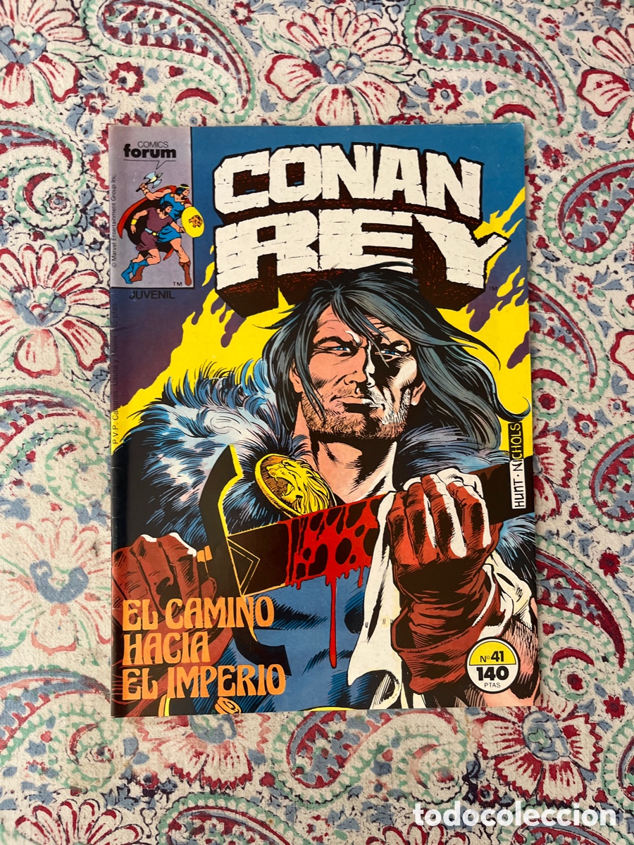 C&oacute;mics: CONAN REY, N&Uacute;MERO 41, (C&Oacute;MICS F&Oacute;RUM) - Foto 1