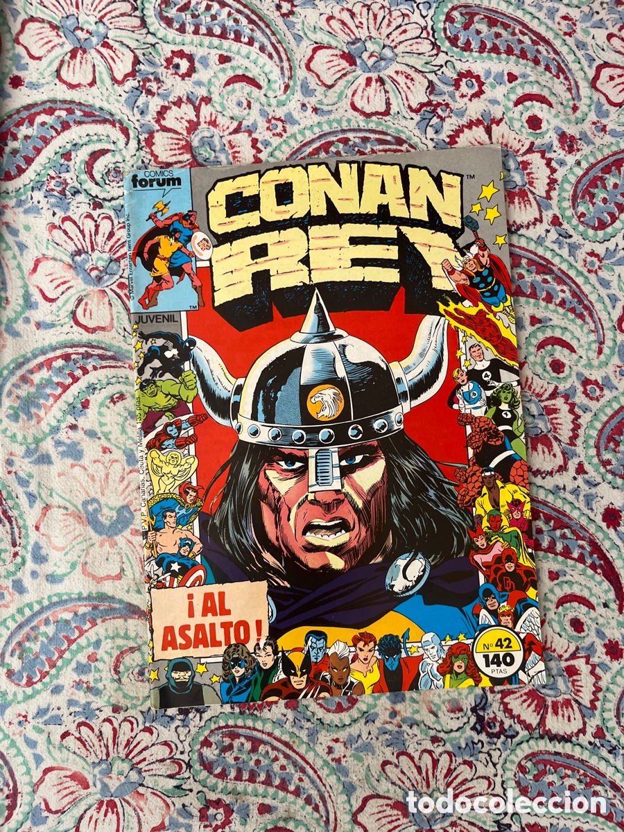 C&oacute;mics: CONAN REY, N&Uacute;MERO 42, (C&Oacute;MICS F&Oacute;RUM) - Foto 1