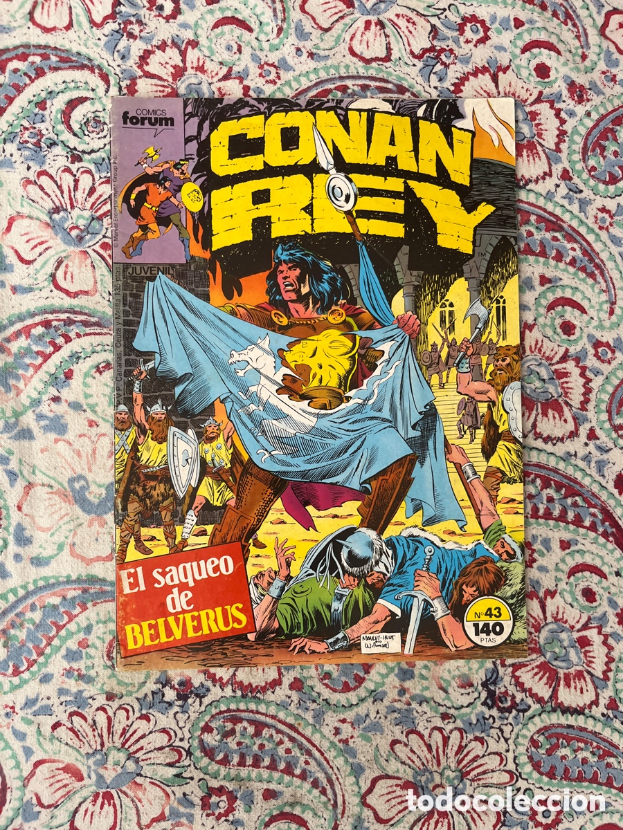 C&oacute;mics: CONAN REY, N&Uacute;MERO 43, (C&Oacute;MICS F&Oacute;RUM) - Foto 1