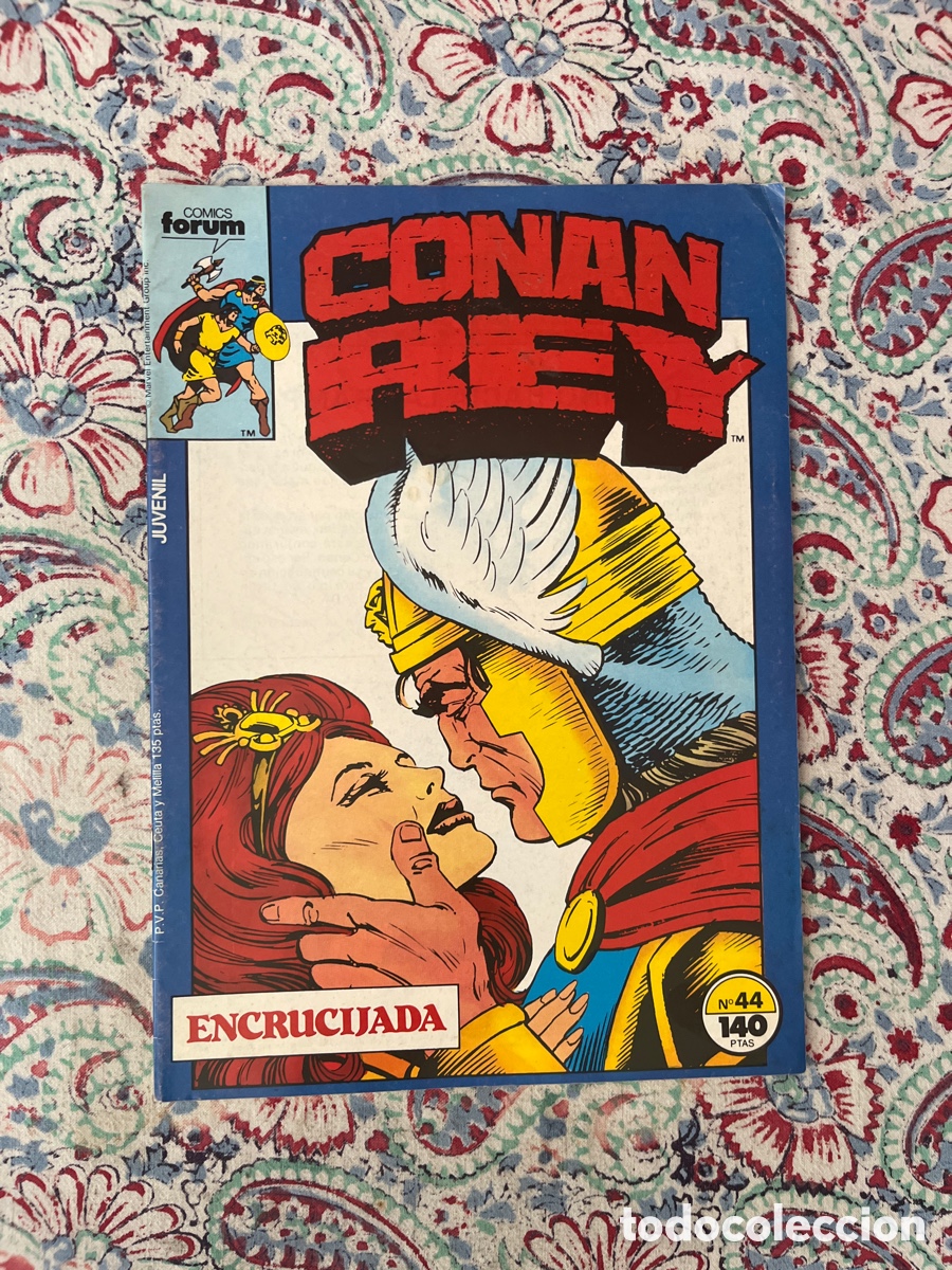 C&oacute;mics: CONAN REY, N&Uacute;MERO 44, (C&Oacute;MICS F&Oacute;RUM) - Foto 1