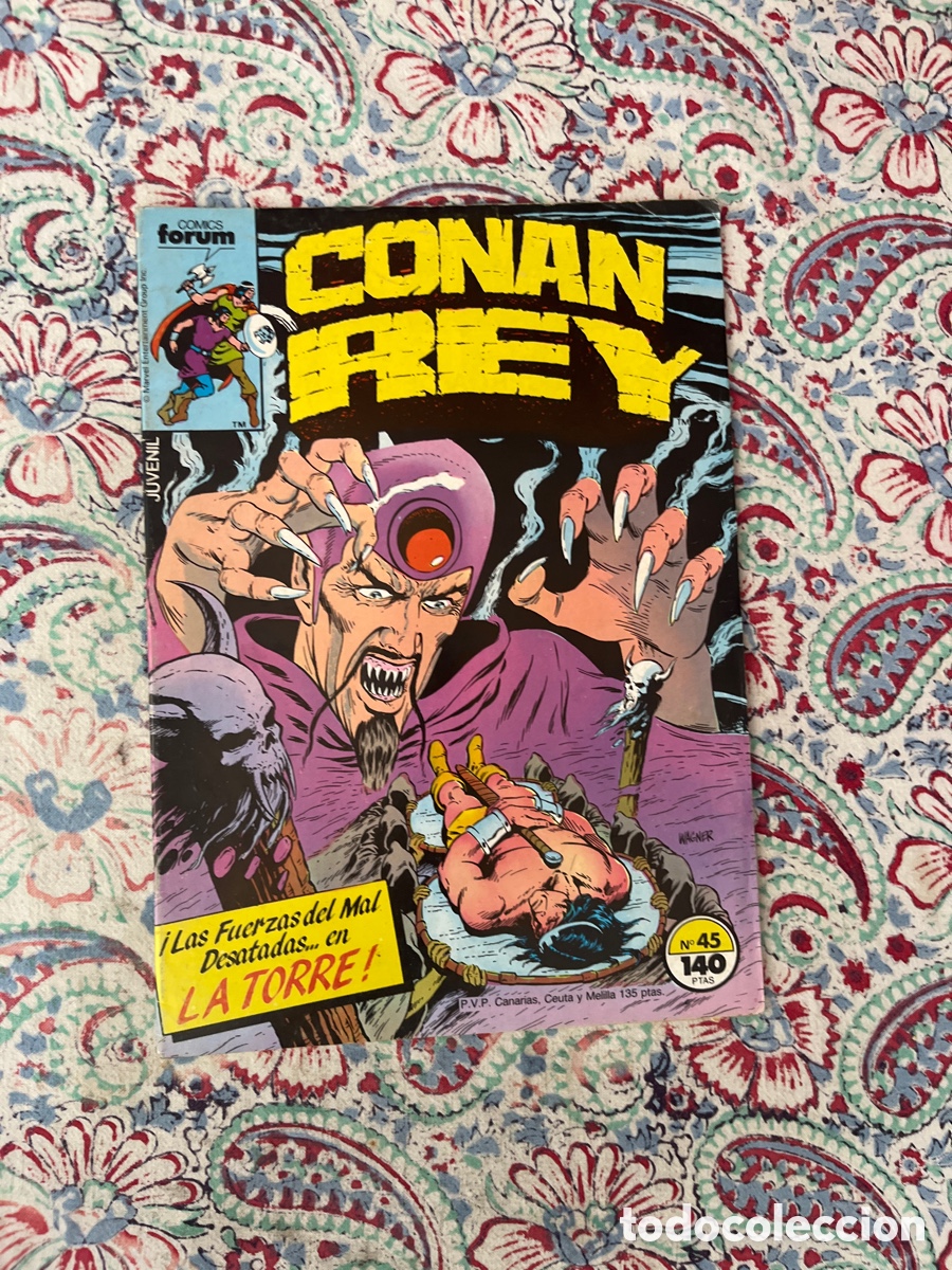 C&oacute;mics: CONAN REY, N&Uacute;MERO 45, (C&Oacute;MICS F&Oacute;RUM) - Foto 1
