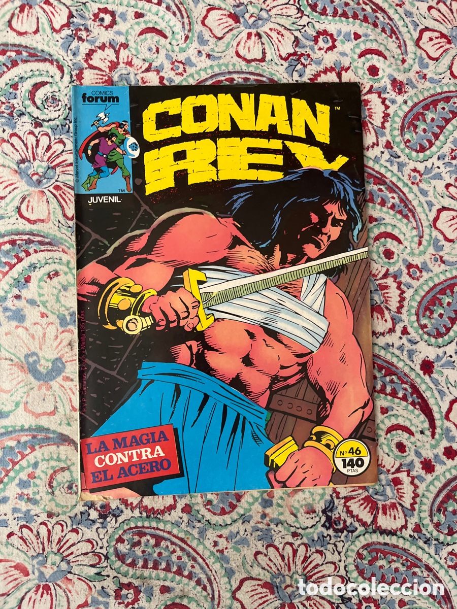 C&oacute;mics: CONAN REY, N&Uacute;MERO 46, (C&Oacute;MICS F&Oacute;RUM) - Foto 1