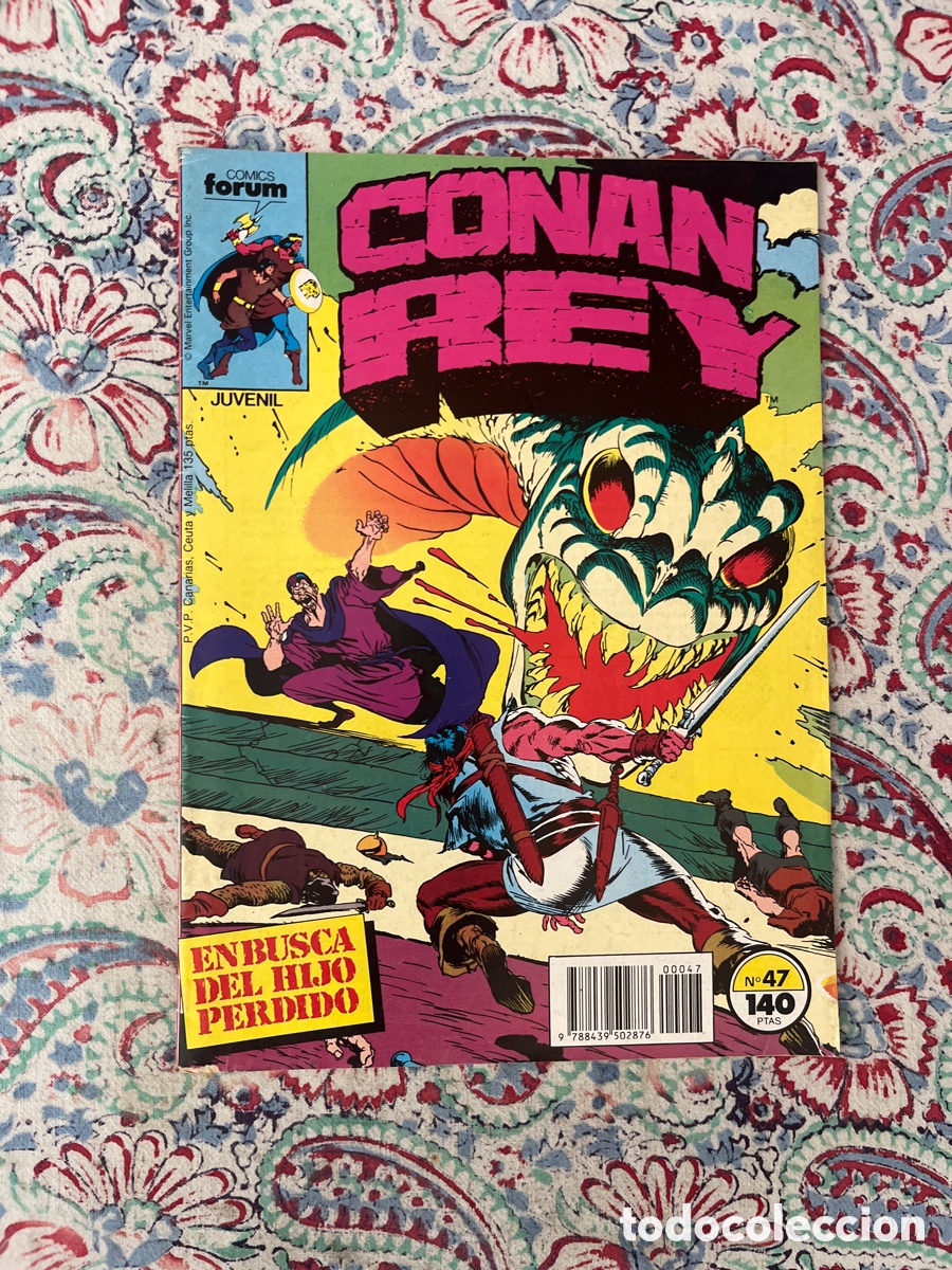 C&oacute;mics: CONAN REY, N&Uacute;MERO 47, (C&Oacute;MICS F&Oacute;RUM) - Foto 1
