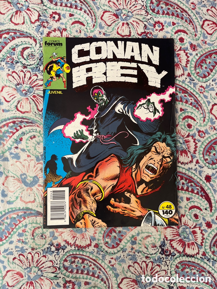C&oacute;mics: CONAN REY, N&Uacute;MERO 48, (C&Oacute;MICS F&Oacute;RUM) - Foto 1