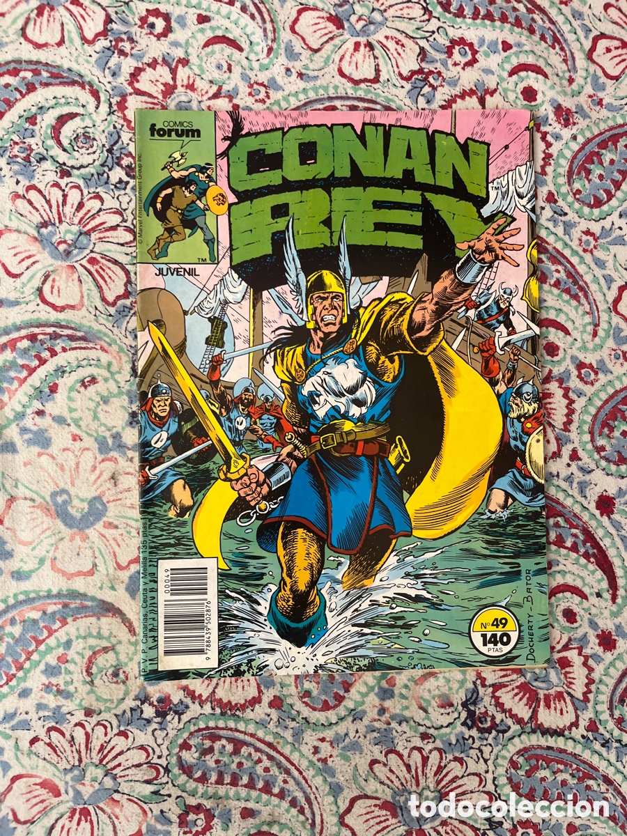 C&oacute;mics: CONAN REY, N&Uacute;MERO 49, (C&Oacute;MICS F&Oacute;RUM) - Foto 1