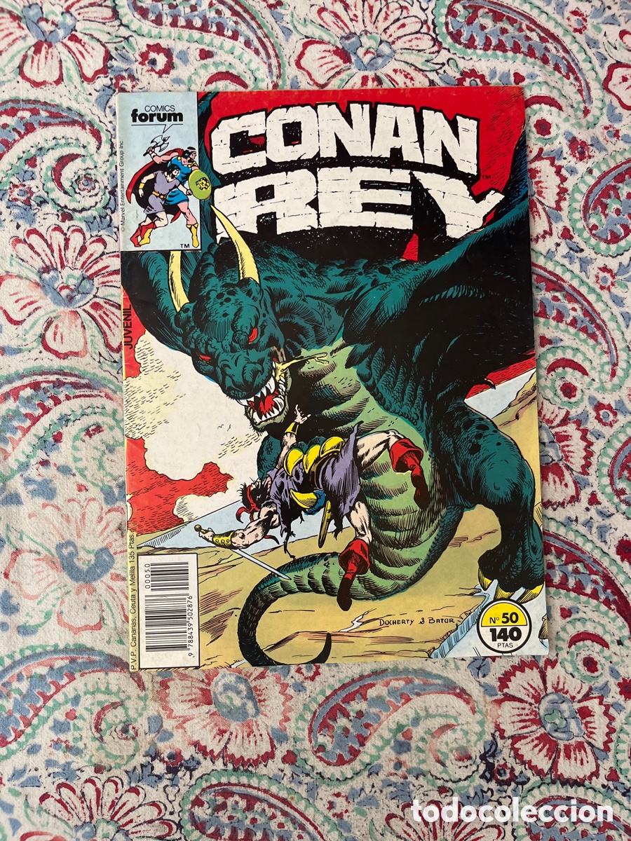 C&oacute;mics: CONAN REY, N&Uacute;MERO 50, (C&Oacute;MICS F&Oacute;RUM) - Foto 1