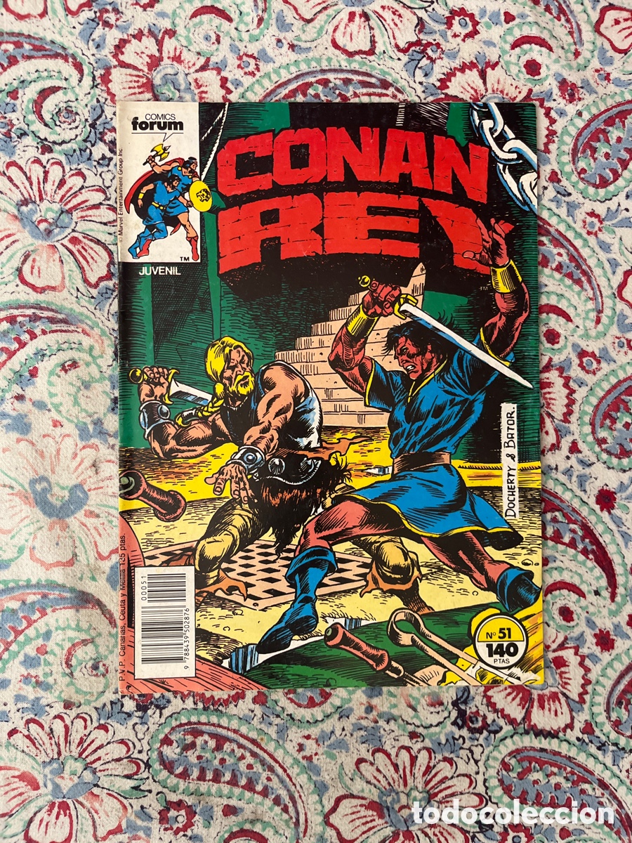 C&oacute;mics: CONAN REY, N&Uacute;MERO 51, (C&Oacute;MICS F&Oacute;RUM) - Foto 1