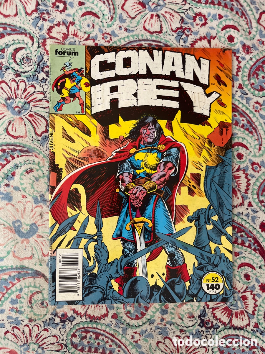 C&oacute;mics: CONAN REY, N&Uacute;MERO 52, (C&Oacute;MICS F&Oacute;RUM) - Foto 1