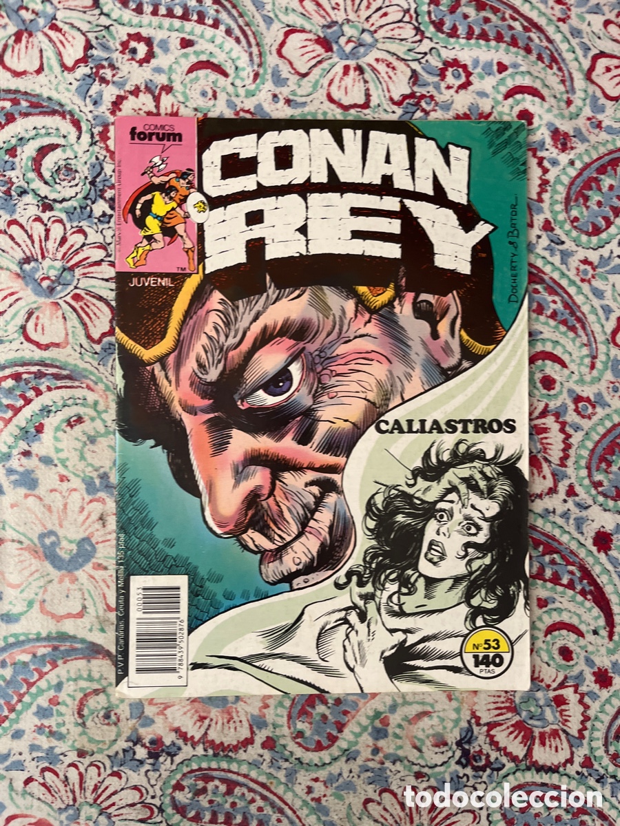 C&oacute;mics: CONAN REY, N&Uacute;MERO 53, (C&Oacute;MICS F&Oacute;RUM) - Foto 1